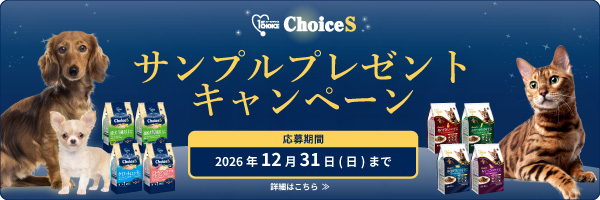サンプルプレゼントキャンペーン実施中